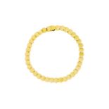 Piaget- Limelight- bracelet en or 750- signé et numéroté B65060- long. 18.5 cm- larg. 0.5 cm- 20g-