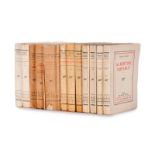 PROUST (Marcel). A la recherche du temps perdu. 8 tomes en 13 vol. in-8° brochés. Paris- NRF- 1919-