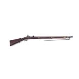 Fusil à percussion d'ordonnance suisse- modèle 1851- cal. 11 mm- par Alois Brast in Aarau (1812-