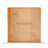 GIDE (André). Paludes. Paris- Librairie de l'Art Indépendant- 1895. In-8°- broché- couv. rempliée.