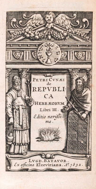 [ELZEVIER]. Ensemble de 3 vol. in-18 vélin ivoire à rabats. Lugduni Batavorum [Leyde]- Ex officina - Image 2 of 7