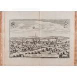 MERIAN (Matthieu) - [ZEILLER Martin]. Topographia Sveviae- das ist Beschreib- und Aigentliche