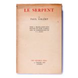 VALERY (Paul). Ensemble de 21 ouvrages de ou sur Paul Valéry en 24 vol. in-12- in-8° et in-4°