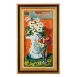 Roger Marcel Limouse (1894-1989)- Vase de fleurs- huile sur toile- signée et datée [19]33- 81-5x42-5