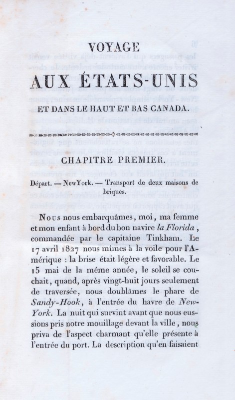 [AMERICANA]. BASIL-HALL (Capitaine). Voyage dans les Etats-Unis de l'Amérique du Nord- et dans le - Image 3 of 5