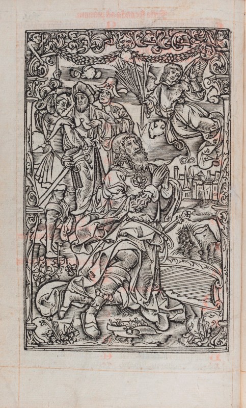 [BREVIAIRE - Ordre des Célestins]. Breviarium juxta morem et usum monachorum sancti Benedicti - Image 5 of 6