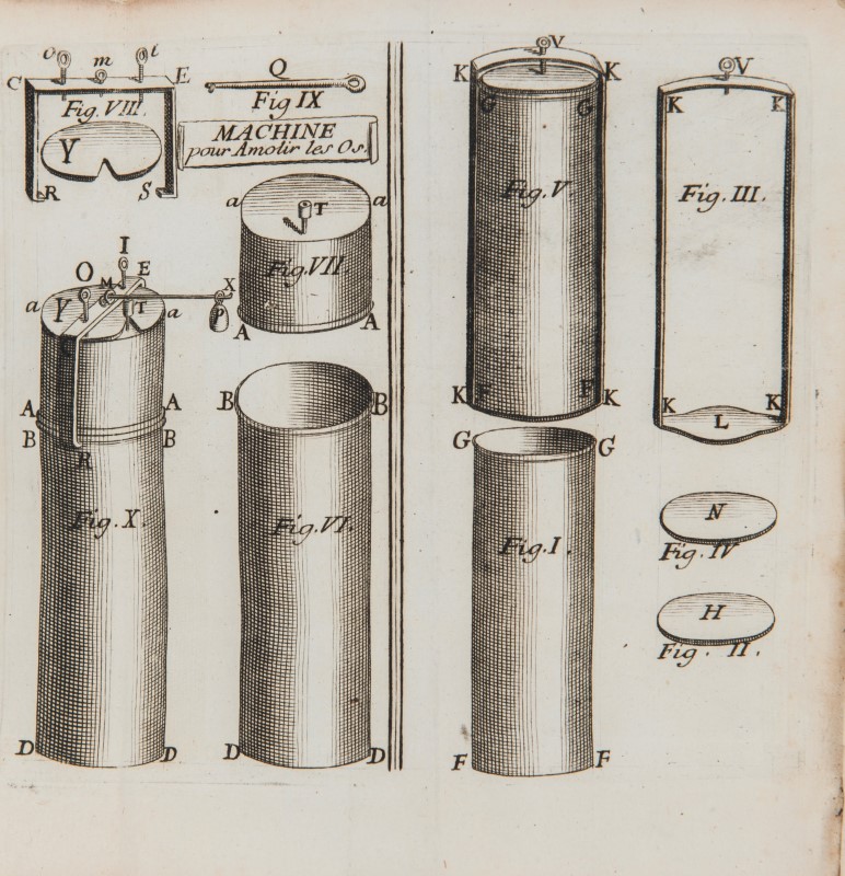 [GASTRONOMIE]. PAPIN (Denis). La Maniere d'amolir les os et de faire cuire toutes sortes de - Image 2 of 4