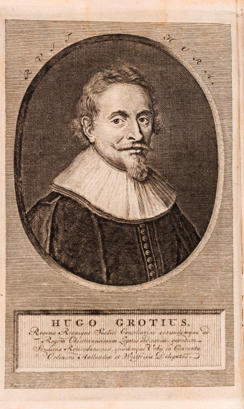 GROTIUS (Hugo). De jure belli ac pacis libri tres- in quibus jus naturae & gentium item juris - Image 3 of 4