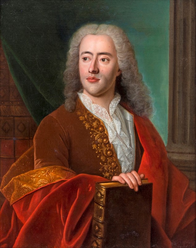 Ecole française du XVIIIe s.- Portrait de François (1704-1798) et Anne Tronchin- paire d'huiles - Image 5 of 6