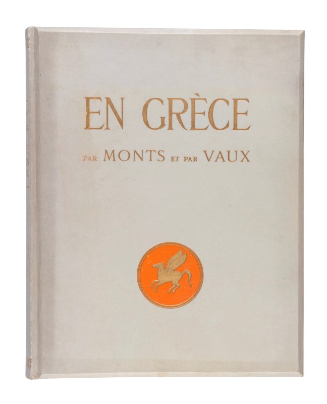 [GRECE]. BAUD-BOVY (Daniel). BOISSONNAS (Frédéric). En Grèce par monts et par vaux. Genève- - Image 2 of 5