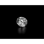 Diamant taille brillant sur papier de 1.65 ct- VVS1- K-L- selon certificat n° D04844 du CIBJO du