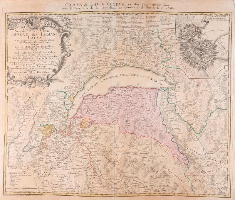 [HELVETICA]. HOMANN (Héritiers de). Atlas novus Reipublicae Helvetiae XX Mappis. Norimbergae- - Image 2 of 4