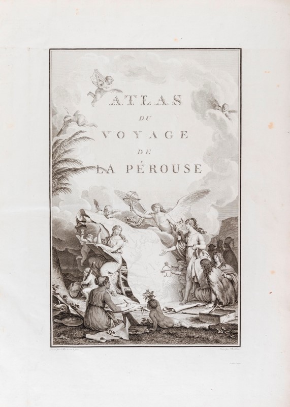 LA PÉROUSE (Jean-François de Galaup- Comte de). Voyage de la Pérouse autour du Monde- publié - Image 2 of 5