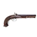 Paire de pistolets à percussion- circa 1840- attribués à Franz Ulrich (1771-1845)- Berne et