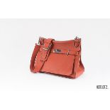 HERMES - AN ETRUSQUE CLEMENCE LEATHER JYPSIERE