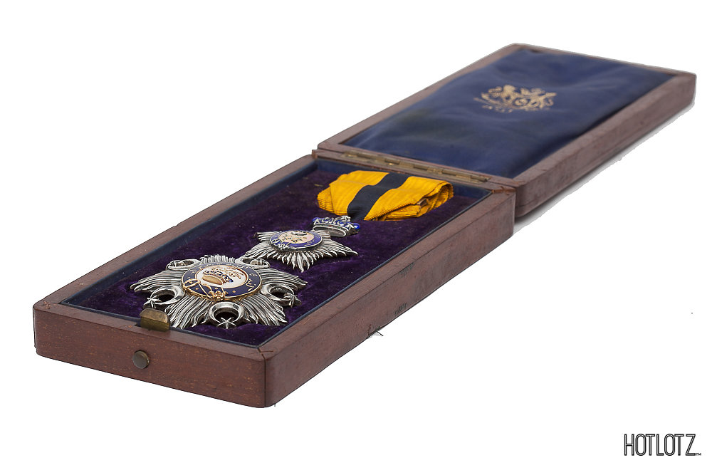 MALAYSIAN ORDERS - ORDER OF THE CROWN OF JOHOR