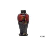 A MOORCROFT 'POMEGRANATE' POTTERY VASE