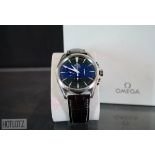 OMEGA - A SEAMASTER AQUA TERRA CHRONOMETER