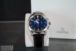 OMEGA - A SEAMASTER AQUA TERRA CHRONOMETER