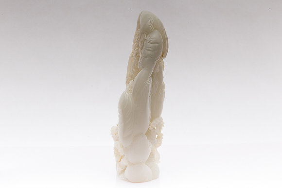 A CHINESE JADE BOULDER CARVING - Image 6 of 7