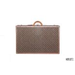 LOUIS VUITTON - A MONOGRAMMED CANVAS SUITCASE