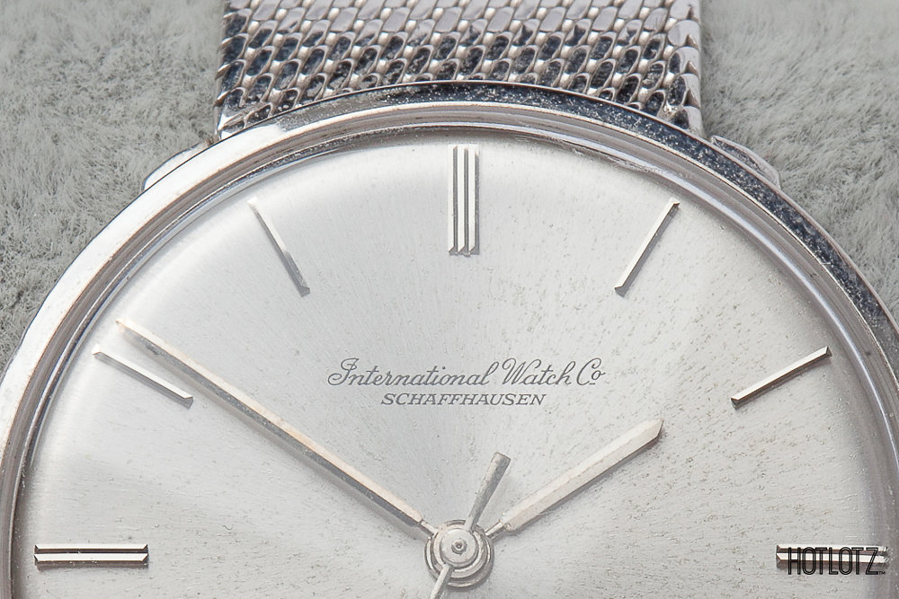 INTERNATIONAL WATCH COMPANY (IWC) - DE LUXE - Image 4 of 5