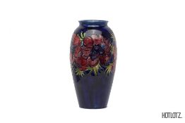 A MOORCROFT 'ANEMONE' POTTERY VASE