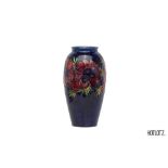 A MOORCROFT 'ANEMONE' POTTERY VASE