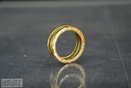 BULGARI - A B.ZERO1 GOLD RING