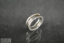 BULGARI - A B.ZERO1 WHITE GOLD RING