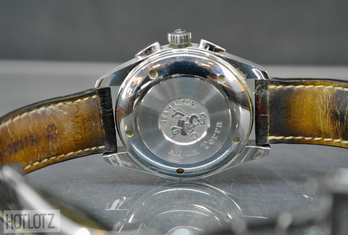 OMEGA - A SEAMASTER AQUA TERRA CHRONOMETER - Image 5 of 5