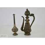 AN INDIAN SPRINKLER AND EWER