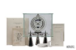 JAEGER LE COULTRE - AN ATMOS DU MILLENAIRE ATLANTIS CLOCK