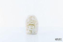 A CHINESE JADE BOULDER CARVING