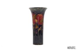 A MOORCROFT POTTERY 'POMEGRANATE' TRUMPET VASE