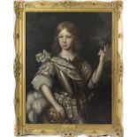 School of Sir Peter Lely. Oils on canvas - Portrait Of A Young Nobleman, framed - 33in. x 25in.