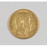 A gold sovereign for 1904