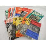 A collection of 1950's and 1960's speedway programmes, books etc..