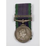 A General Service medal with South Arabia bar awarded to 23969413 Lance Corporal J Fletcher