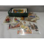 Twenty nine humorous postcards including some by Donald Mcgill