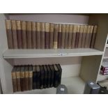 A collection of books including Waverley Novels, books from the Library of Winston Churchill etc..