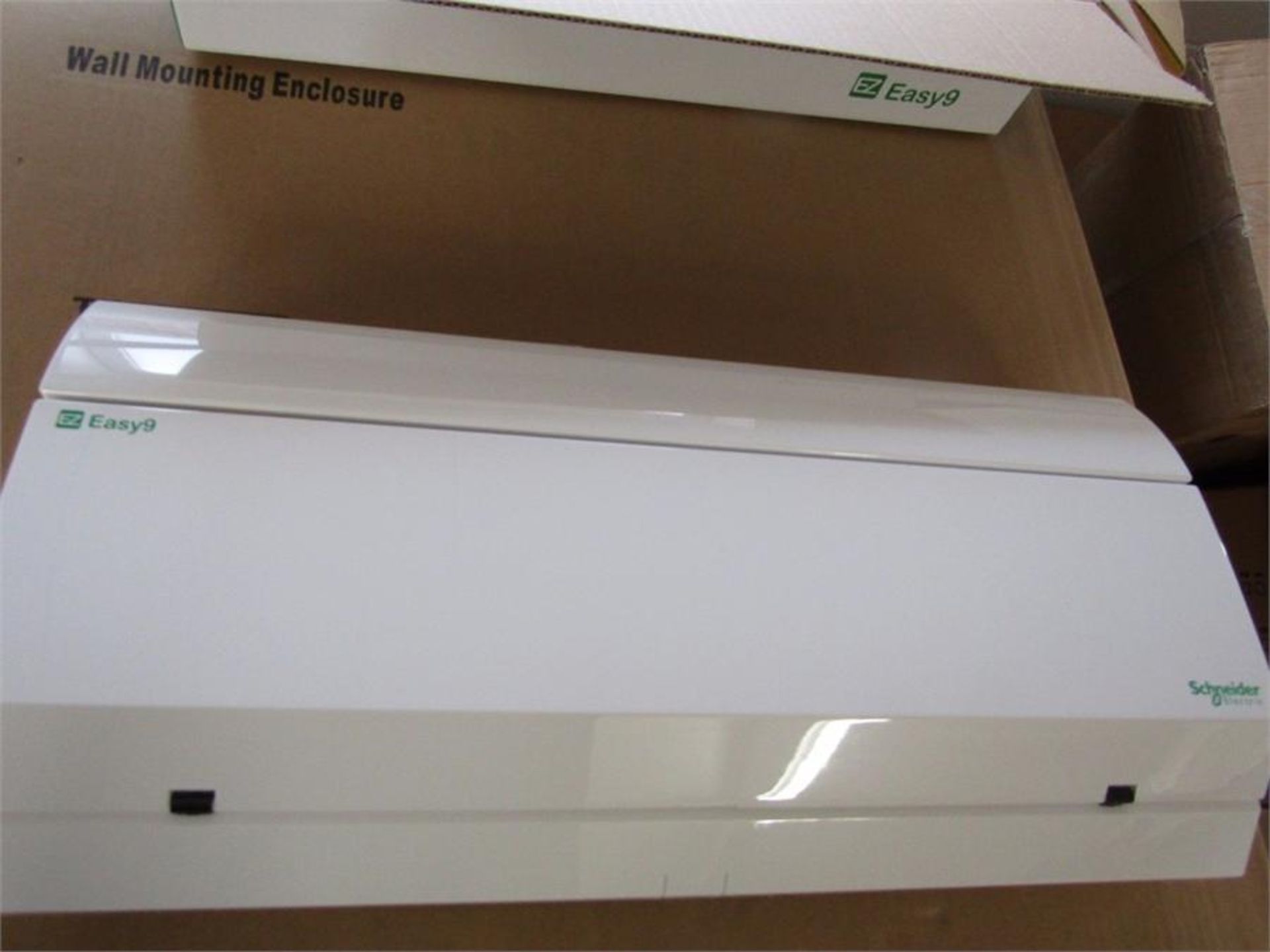 2 x Schneider Electric 16 Way 100a Consumer Unit