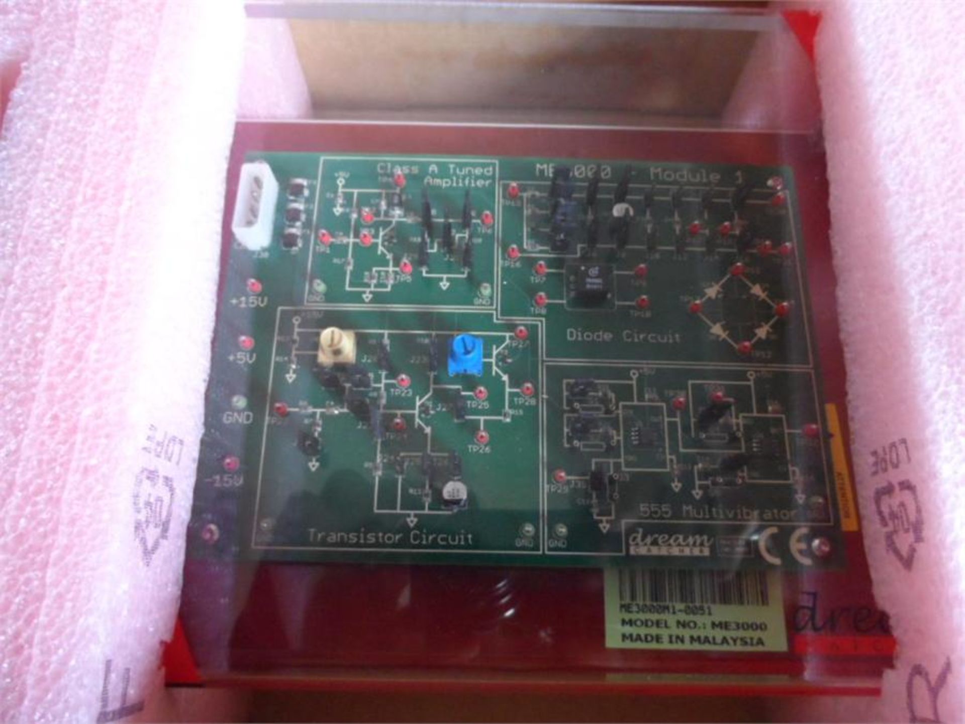 Dreamcatcher Analogue Electronics Training Kit