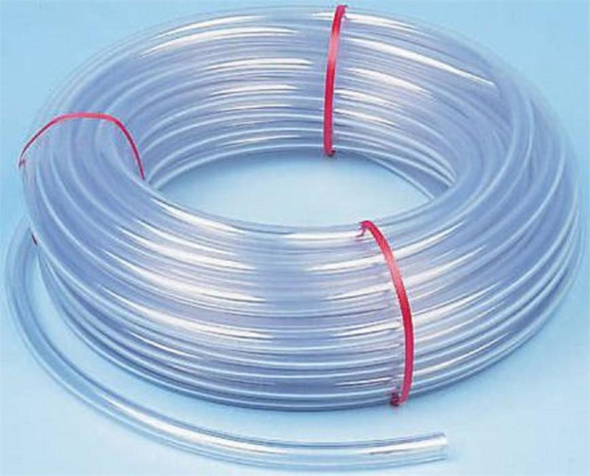 PVC Flexible Tube, transparent, 42mm Ext Dia