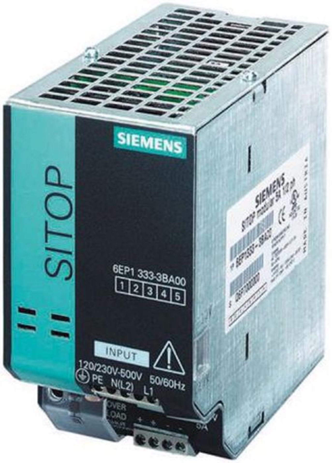 Siemens SITOP 120W 5A Power Supply