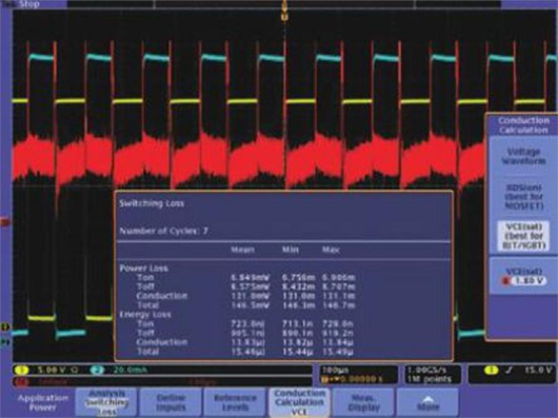 Tektronix Oscilloscope Analysis Module DPO3PWR