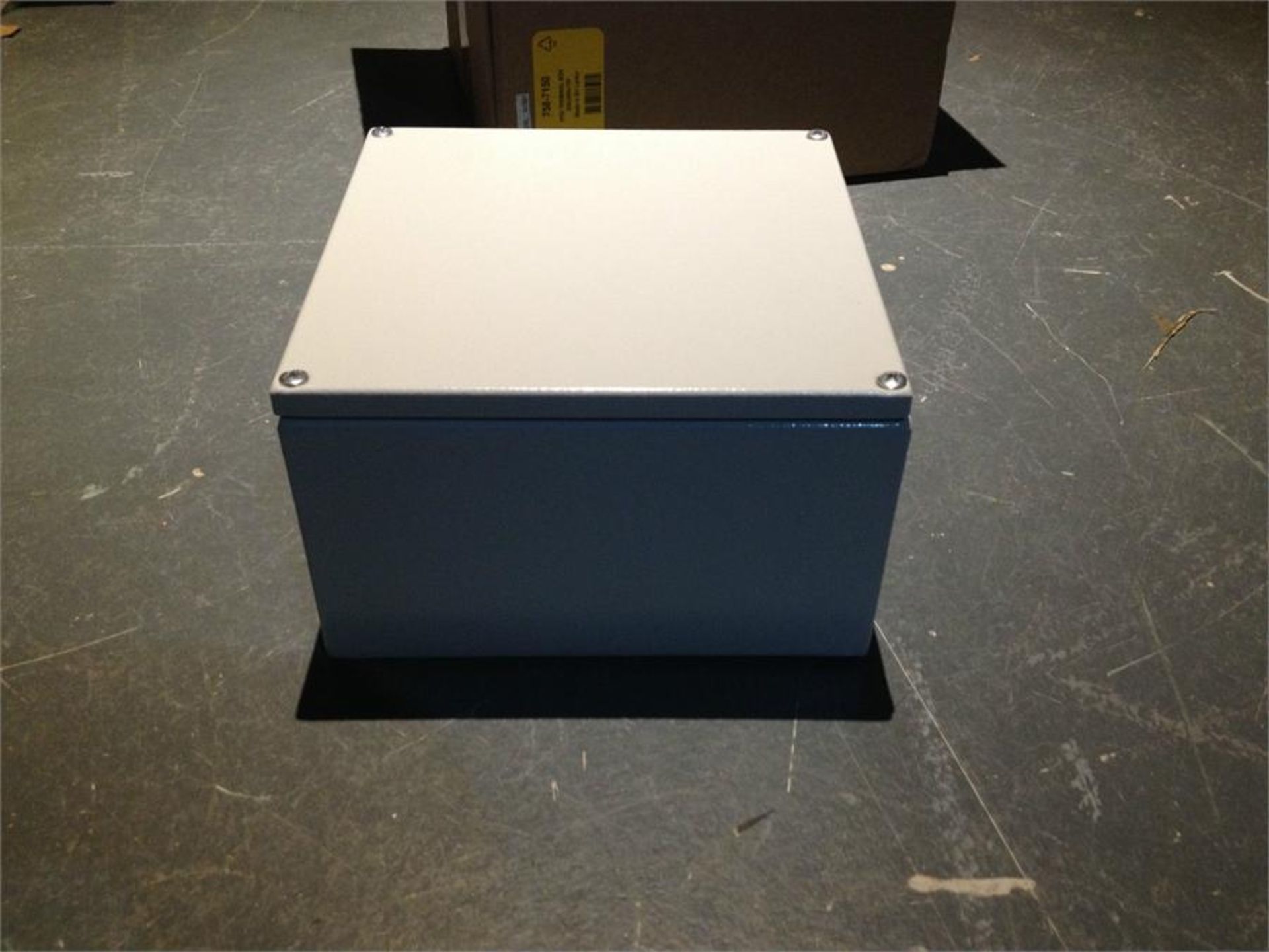 4 x IP55 Electrical Junction Box 200mmx200mmx120mm