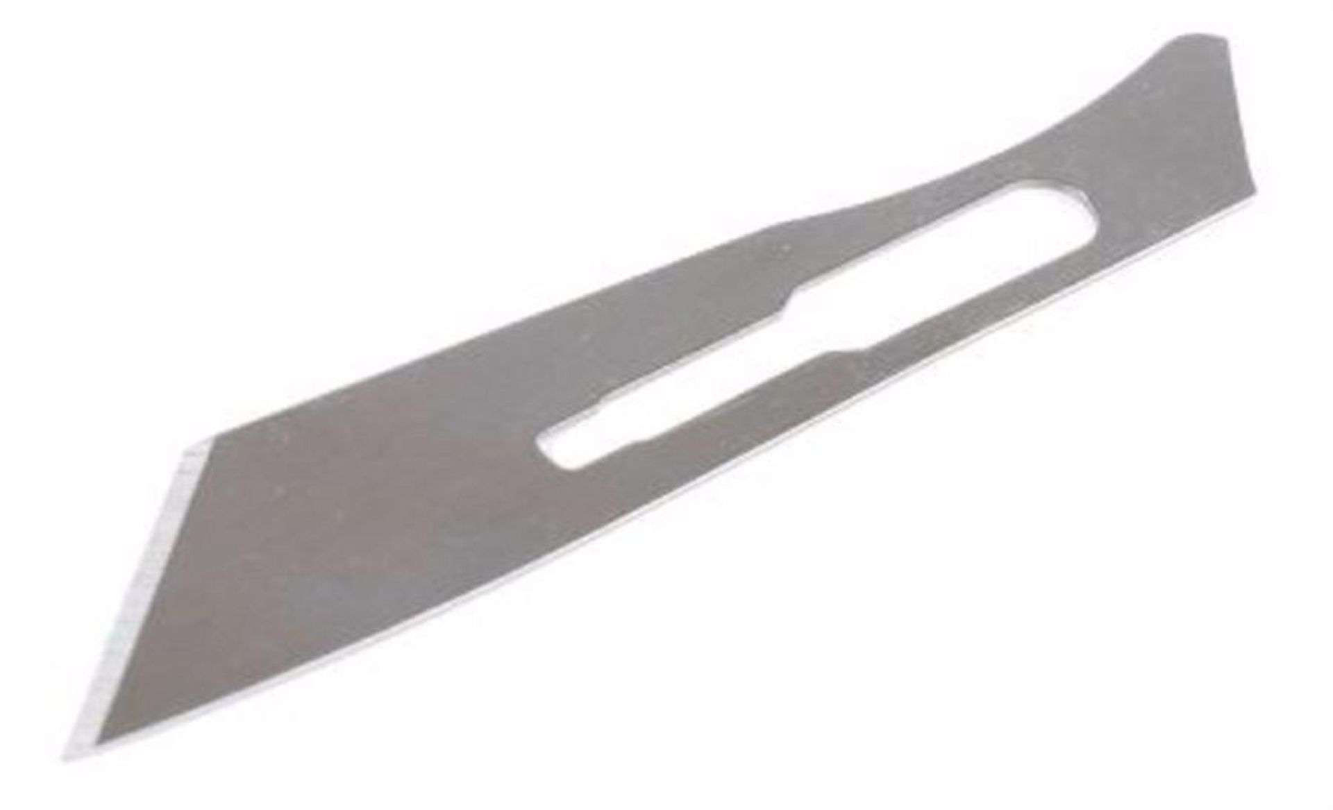 50 x No.25 Diagonal Carbon Steel Scalpel Blades
