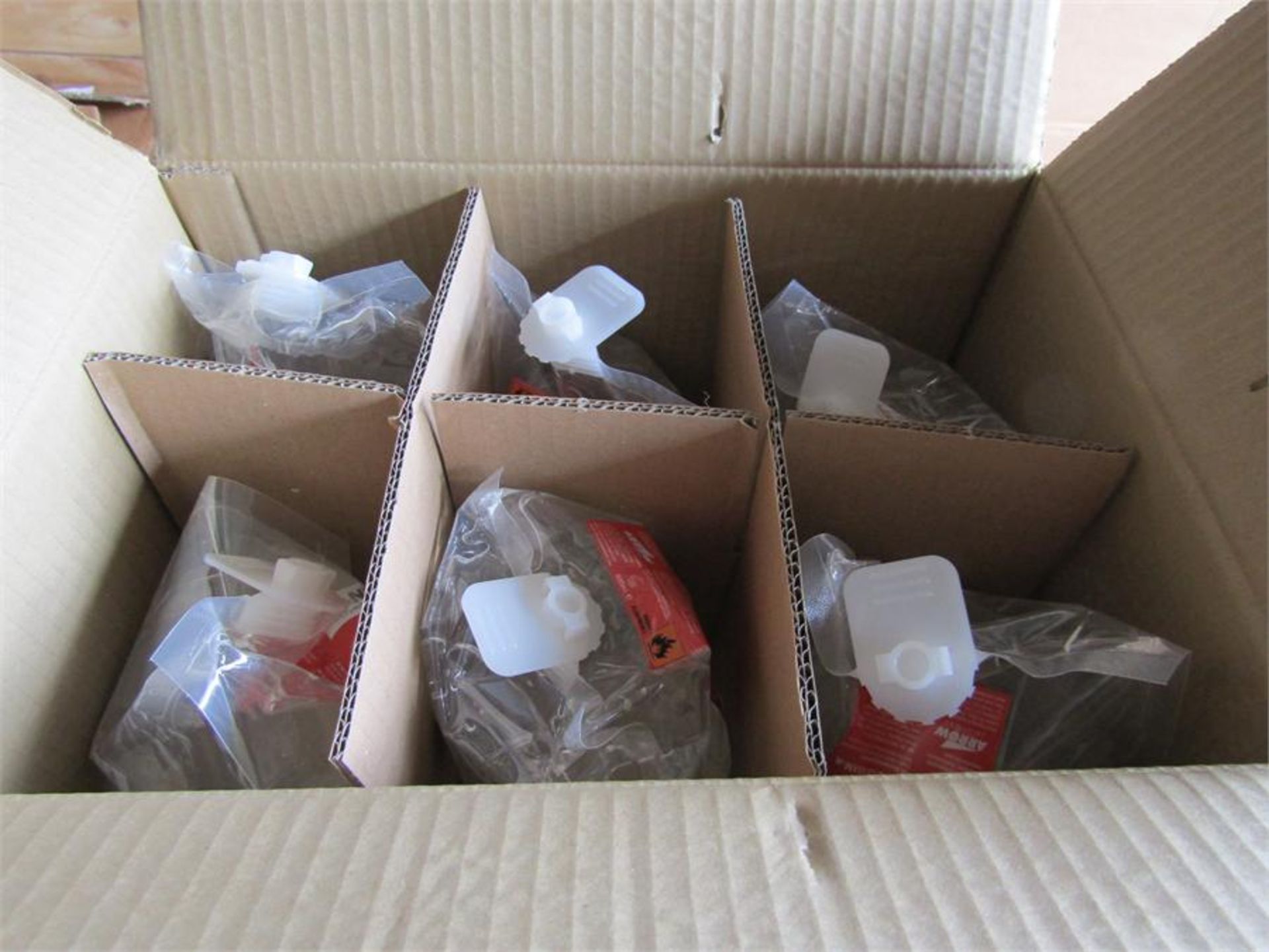Box of 6 Arrow Hand Sanitiser Refills 800ml bags - Image 2 of 2