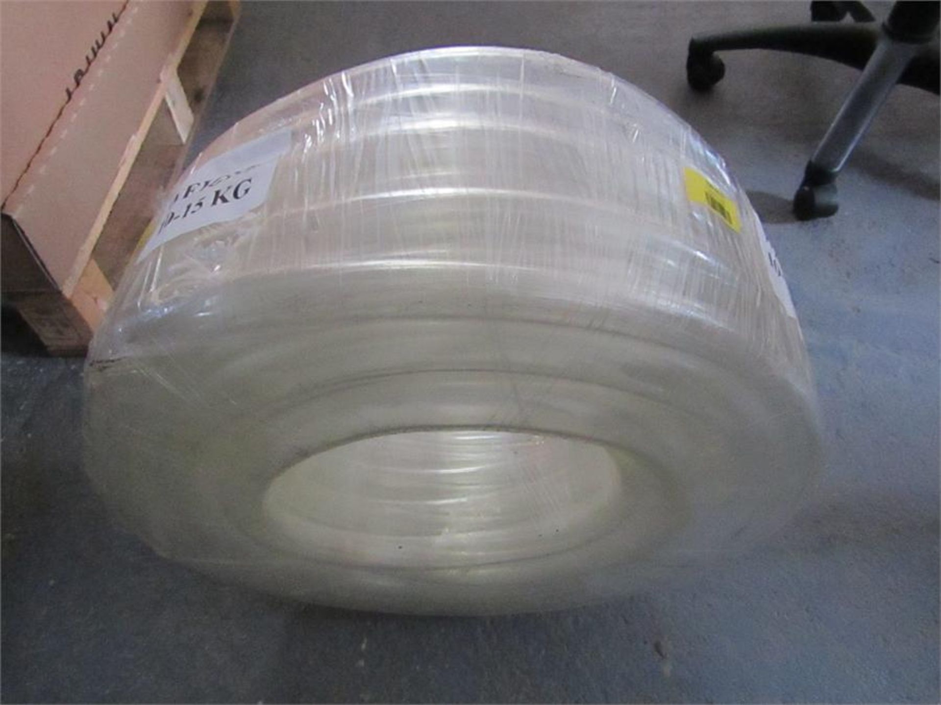 30m Clear Rubber Flexible Tube, PVC Hose, 31mm Dia